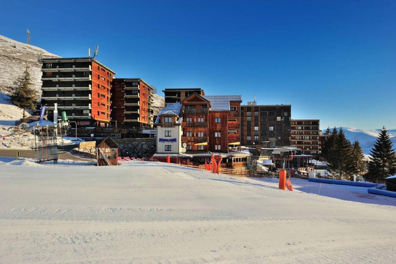 Appartement A La Montagne Avec Vue Imprenable Gouaux-de-Larboust Bagian luar foto