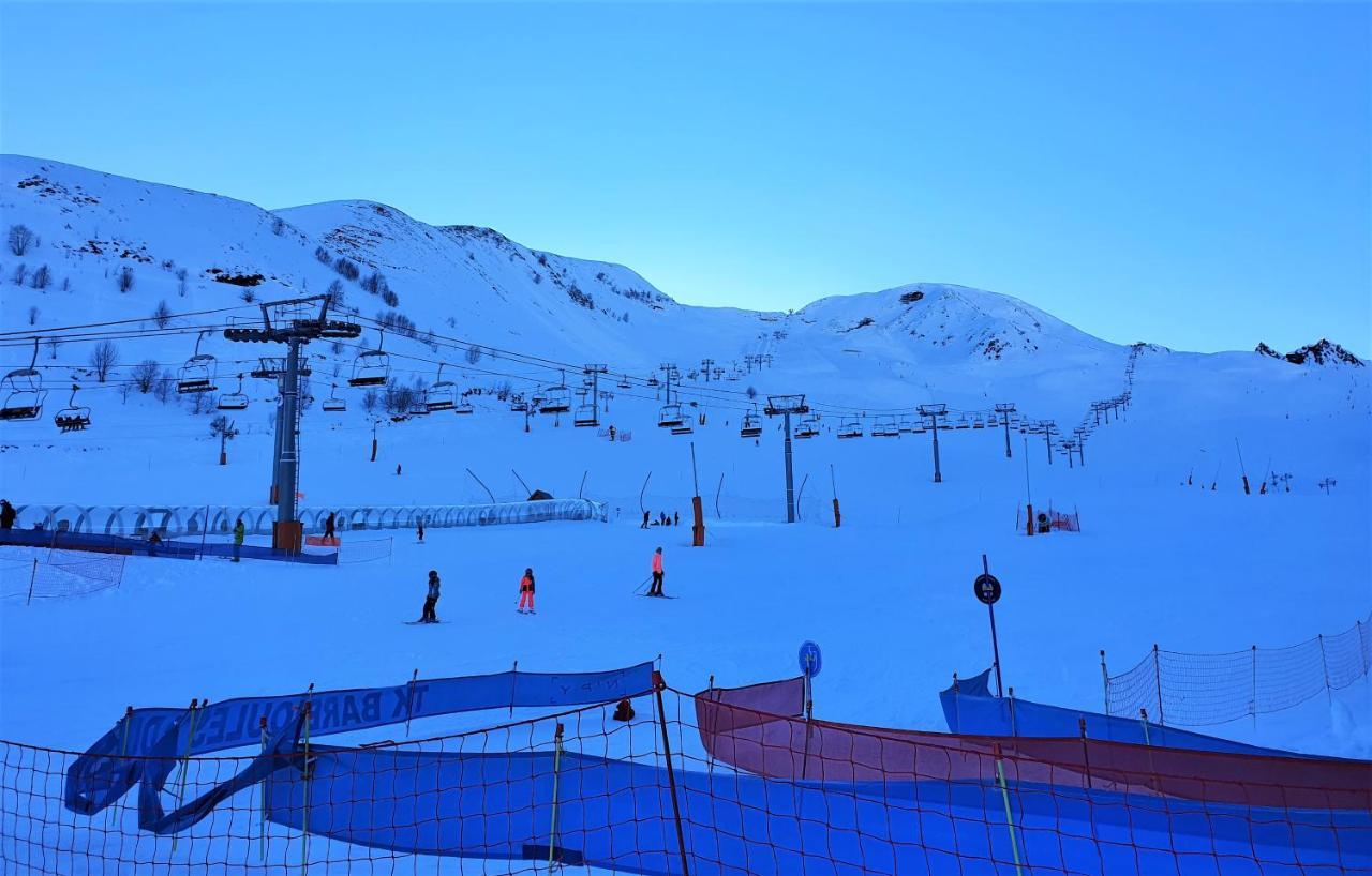 Appartement A La Montagne Avec Vue Imprenable Gouaux-de-Larboust Bagian luar foto