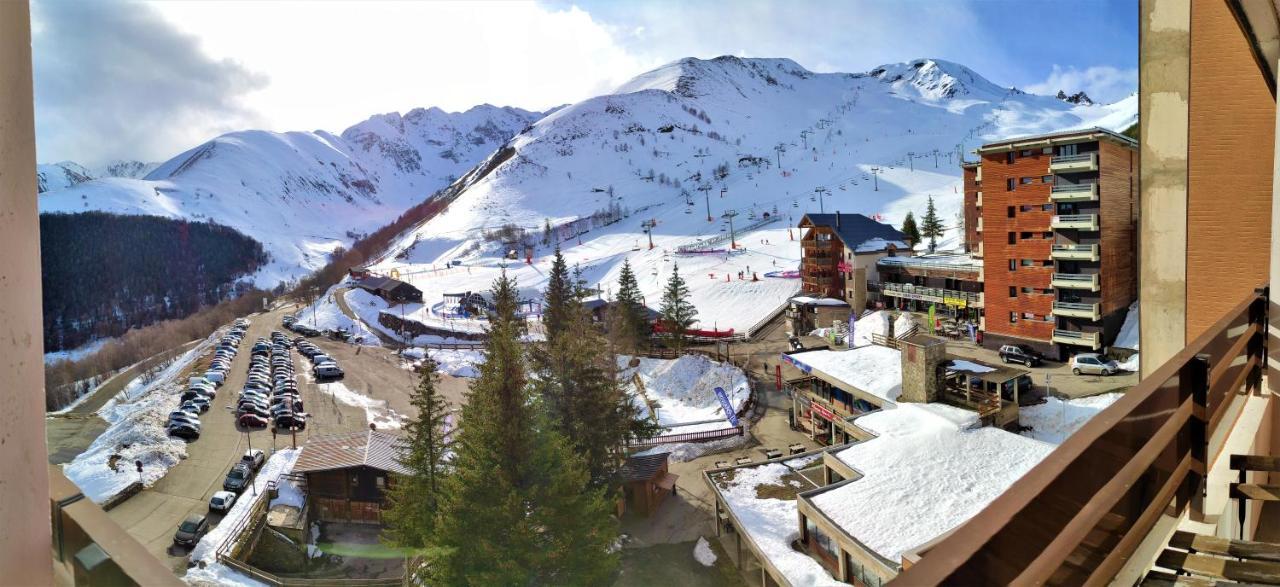 Appartement A La Montagne Avec Vue Imprenable Gouaux-de-Larboust Bagian luar foto