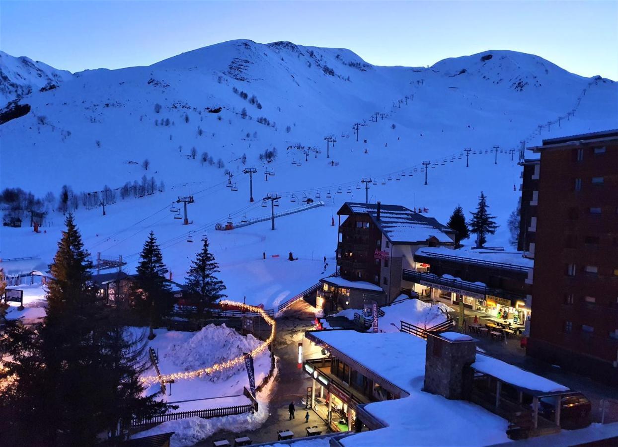 Appartement A La Montagne Avec Vue Imprenable Gouaux-de-Larboust Bagian luar foto