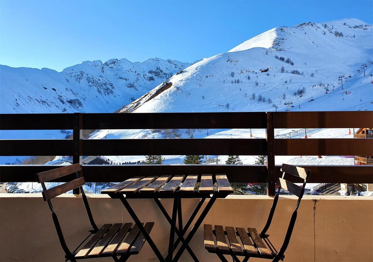 Appartement A La Montagne Avec Vue Imprenable Gouaux-de-Larboust Bagian luar foto