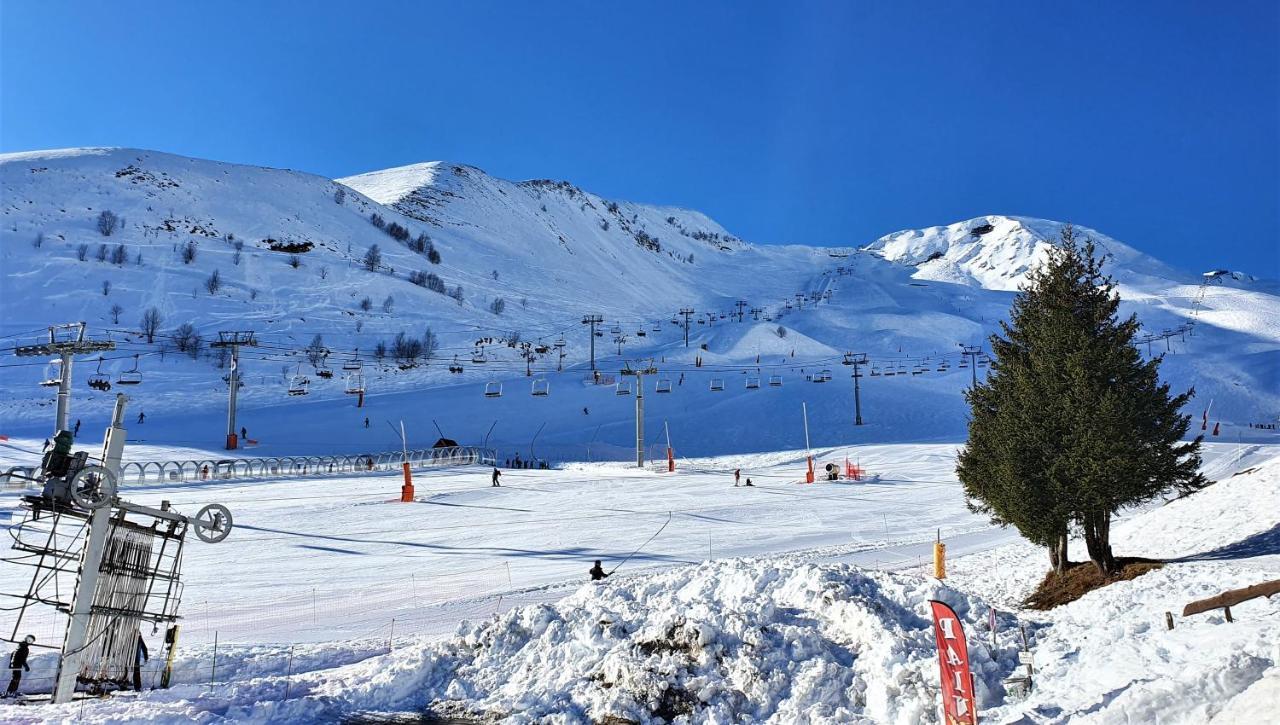 Appartement A La Montagne Avec Vue Imprenable Gouaux-de-Larboust Bagian luar foto