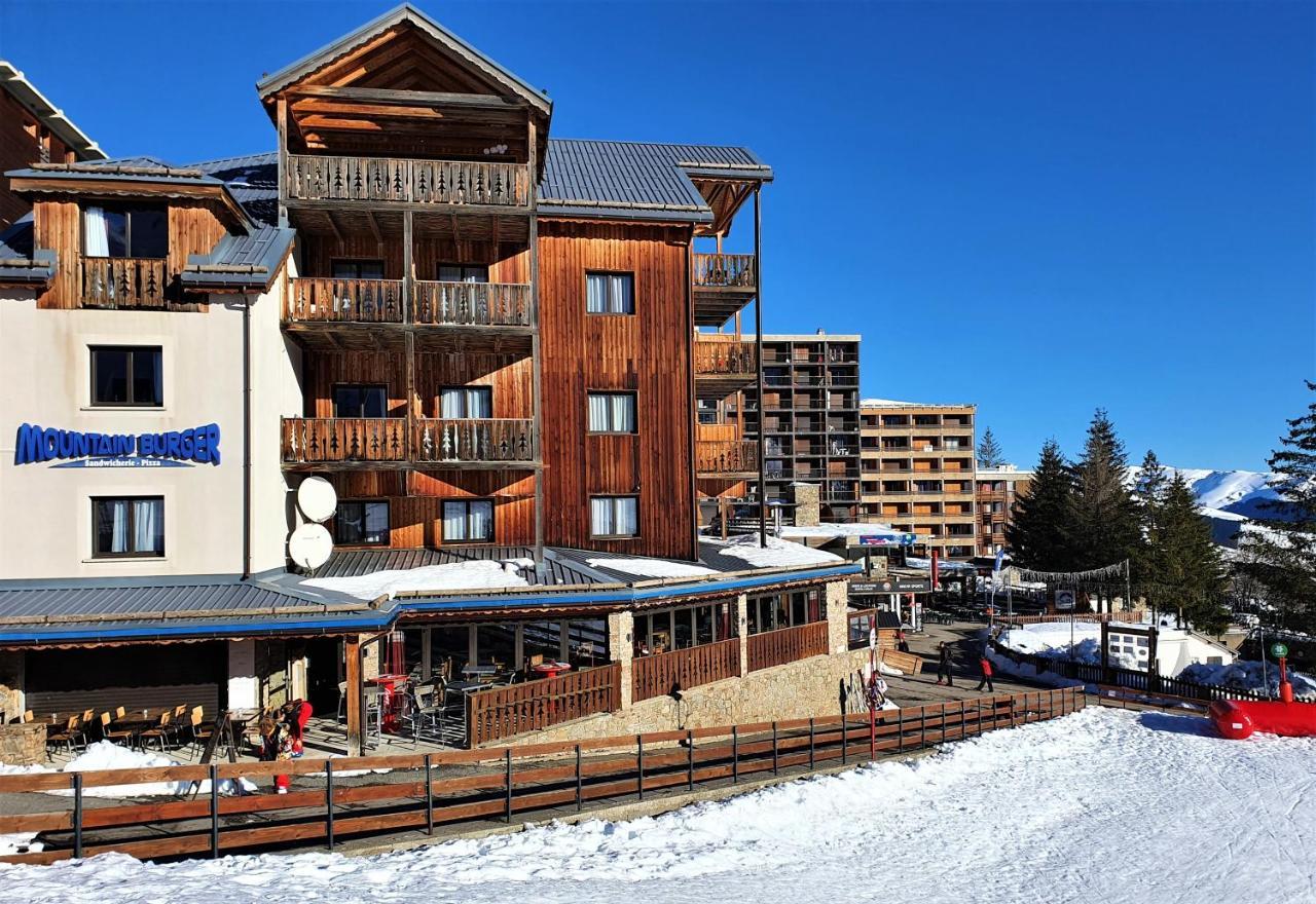 Appartement A La Montagne Avec Vue Imprenable Gouaux-de-Larboust Bagian luar foto