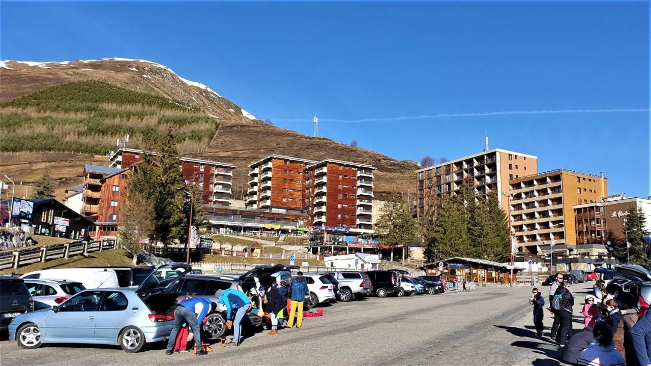 Appartement A La Montagne Avec Vue Imprenable Gouaux-de-Larboust Bagian luar foto