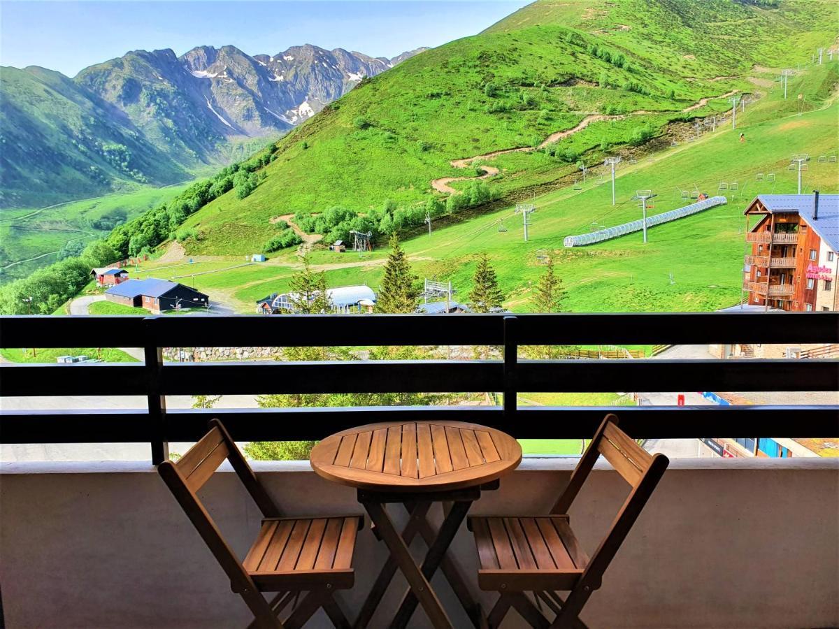 Appartement A La Montagne Avec Vue Imprenable Gouaux-de-Larboust Bagian luar foto