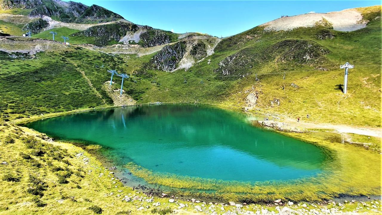 Appartement A La Montagne Avec Vue Imprenable Gouaux-de-Larboust Bagian luar foto